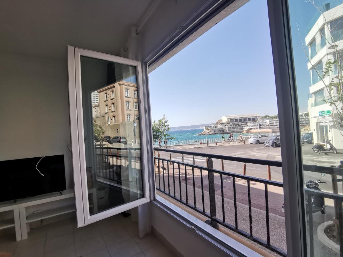 A 50 Metres De La Plage Et 10 Minutes Du Vieux Port 70M2 Sur La Corniche Vue Mer Marseille Eksteriør bilde